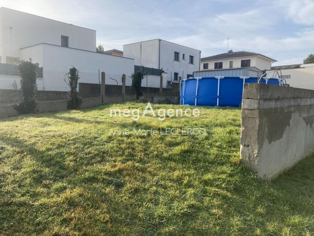 Vente Terrain TERRAIN CONSTRUCTIBLE A VENDRE SUR  FRANS Frans