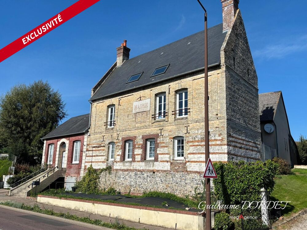 Maison de 1750 rénovée avec goût - Grands volumes