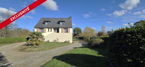   Maison - 5 chambres - 35120 - Baguer Morvan - Sous Sol complet Maison - 7 pice(s) - 127 m