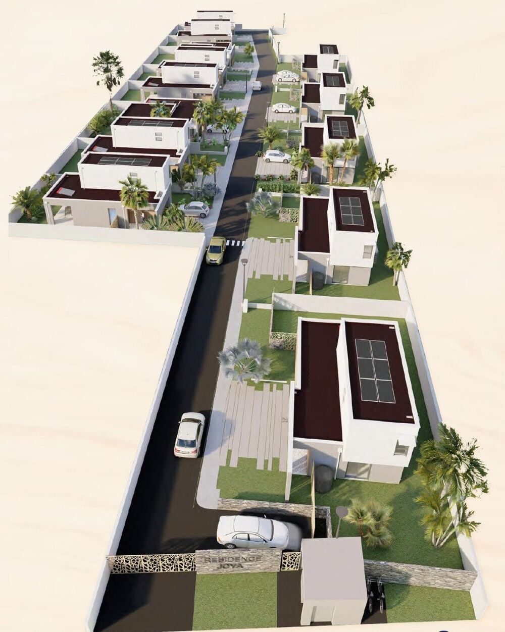 Vente Maison Villa contemporaine T4 (lot n°6) – Baie-Mahault Baie-mahault