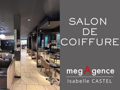 SALON DE COIFFURE EN CENTRE VILLE DES SABLES D'.OLONNE ! 279000 85100 Les sables-d'olonne