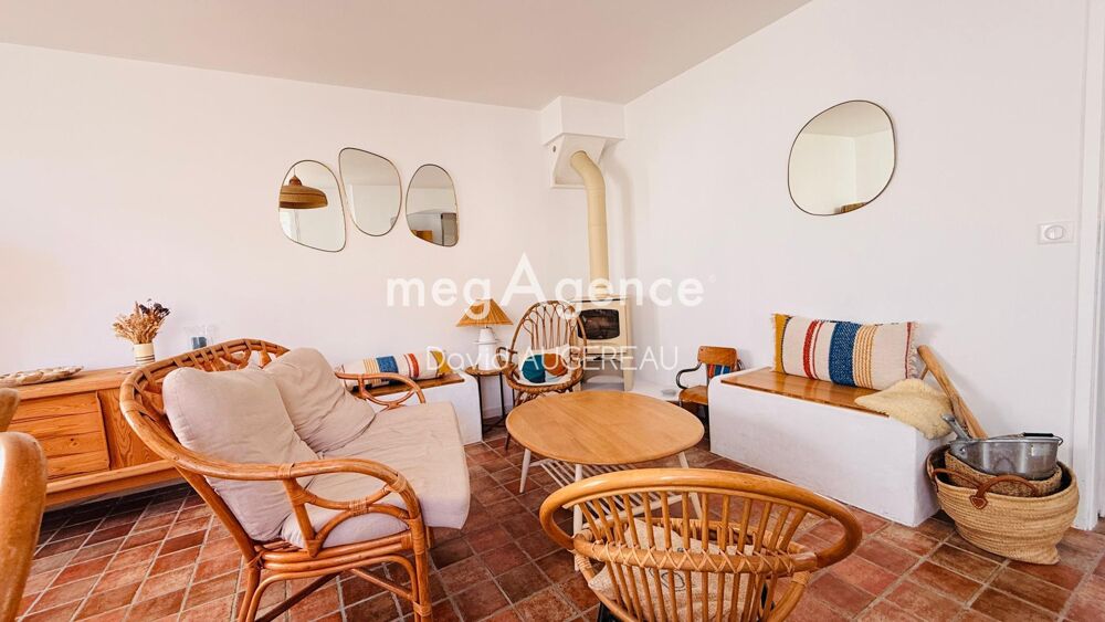 Vente Maison Au coeur de Port Joinville, charmante maison rénovée avec goût L' ile-d'yeu