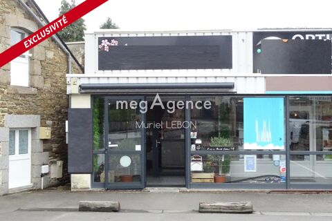 À vendre : Murs commerciaux  hyper centre 97000 35560 Antrain