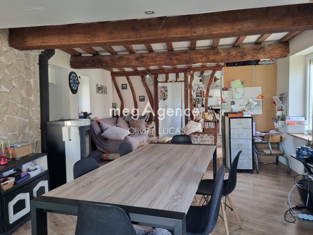 Vente Maison Charmante longère entièrement rénovée viable de plain pied Brionne