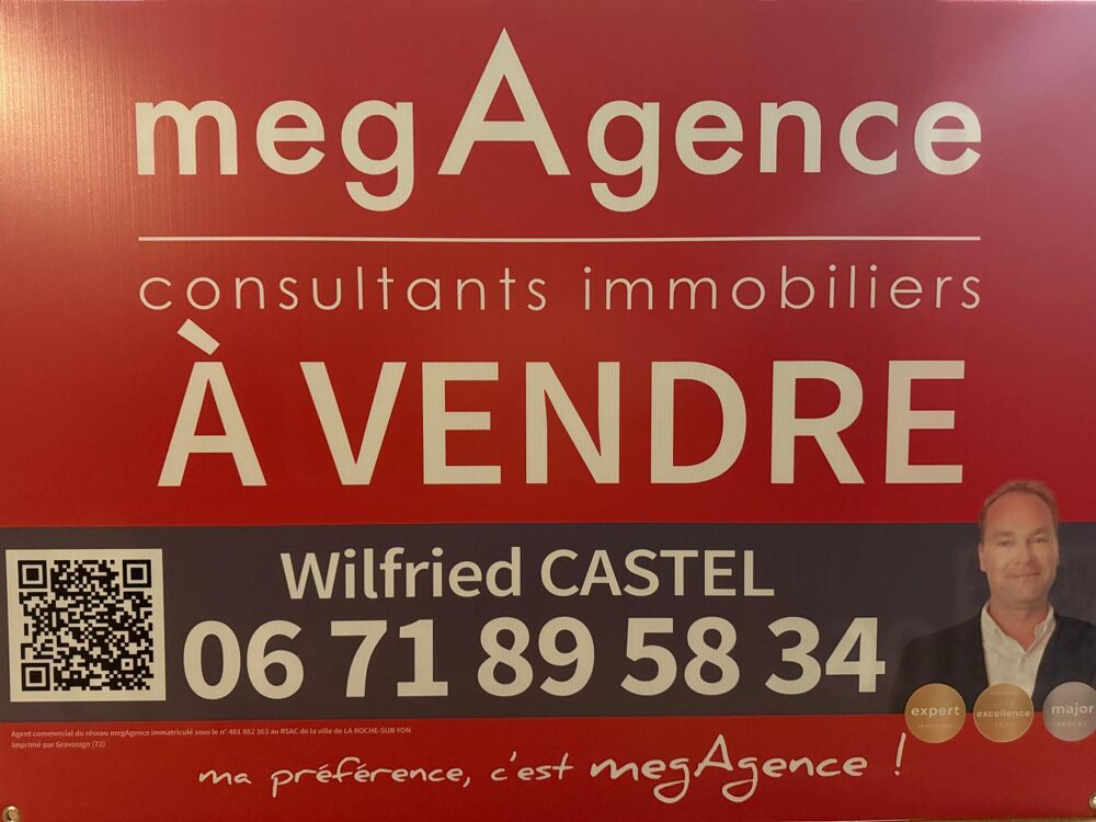 Vente Terrain TERRAIN À BÂTIR BORNÉ ET VIABILISÉ AUX PORTES DES SABLES D'OLONNE Les sables-d'olonne