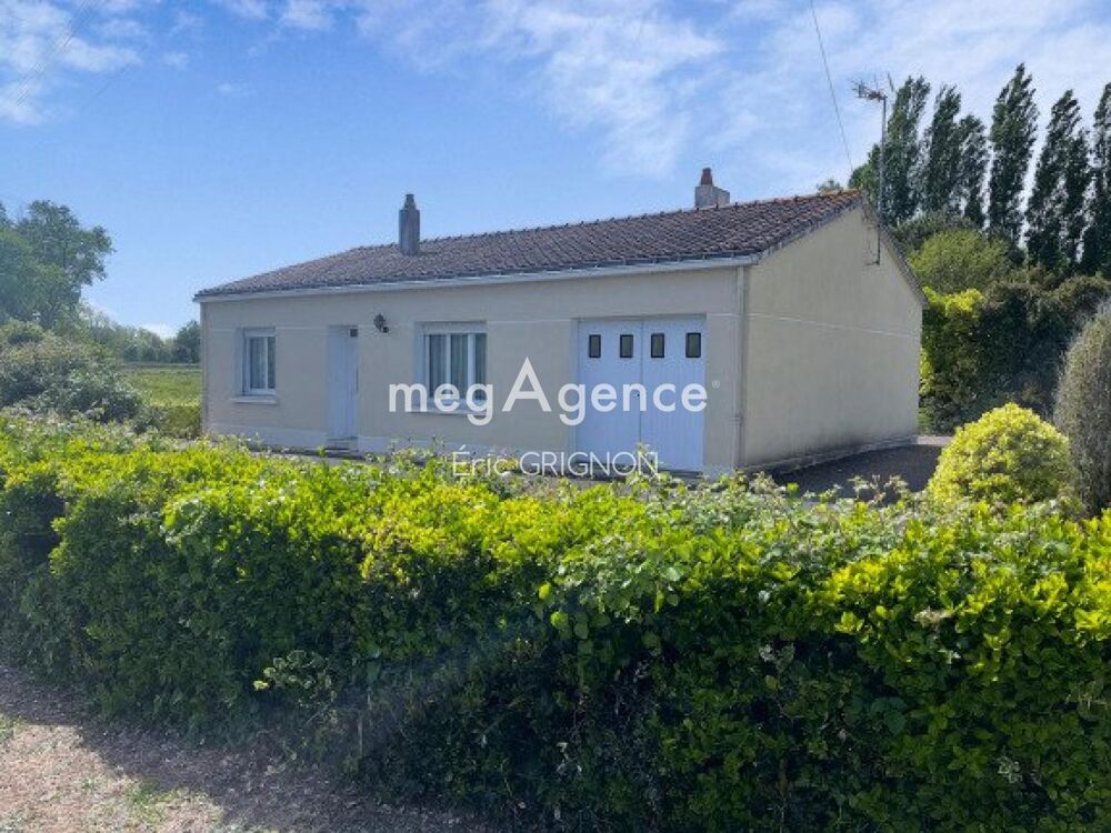 Maison 3 chambres, au calme, proche commodités et mer.