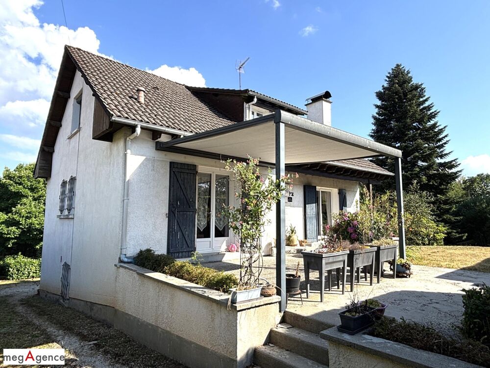 Vente Maison Maison familiale de 147 m² avec parc arboré de 1 804 m² – Entre Brive et Tulle Favars