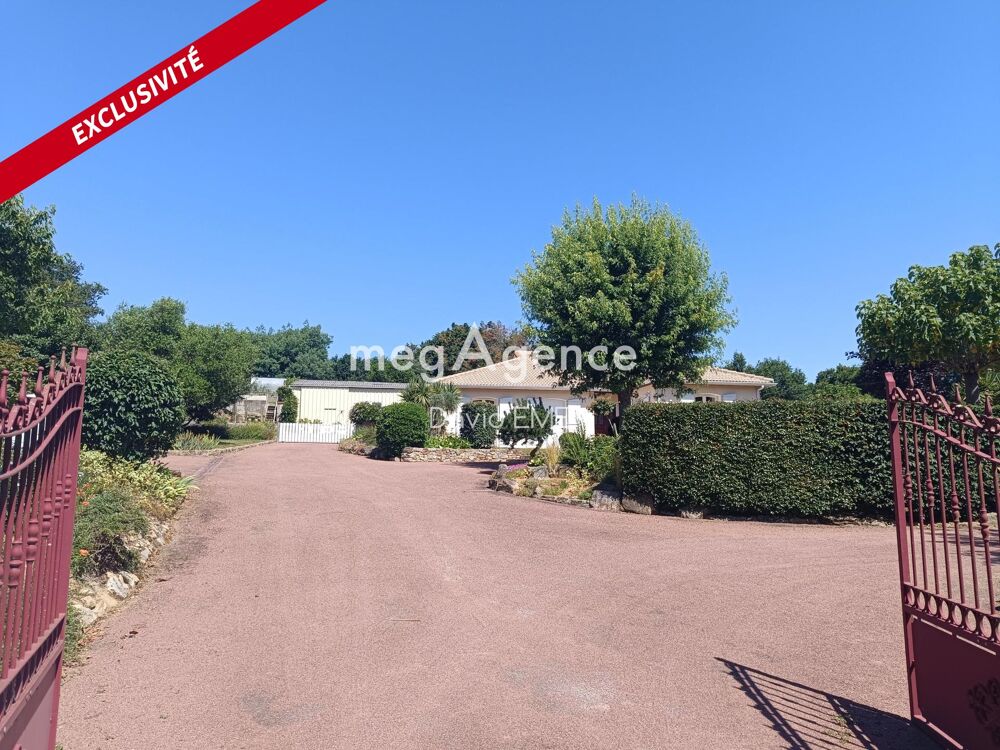 7 Pièces, 220 m2, 4 chambres, 3 dépendances, MACHE
