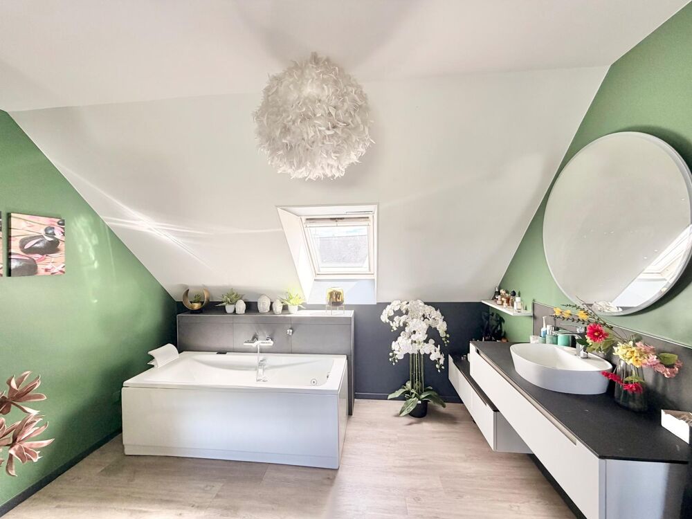Maison lumineuse avec vue campagne  Saint-MHervé