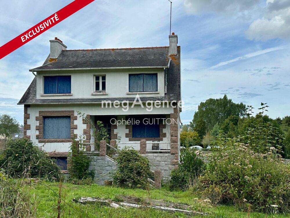 Vente Maison Maison de 123 m2 et terrain proche du port de Perros-Guirec Louannec