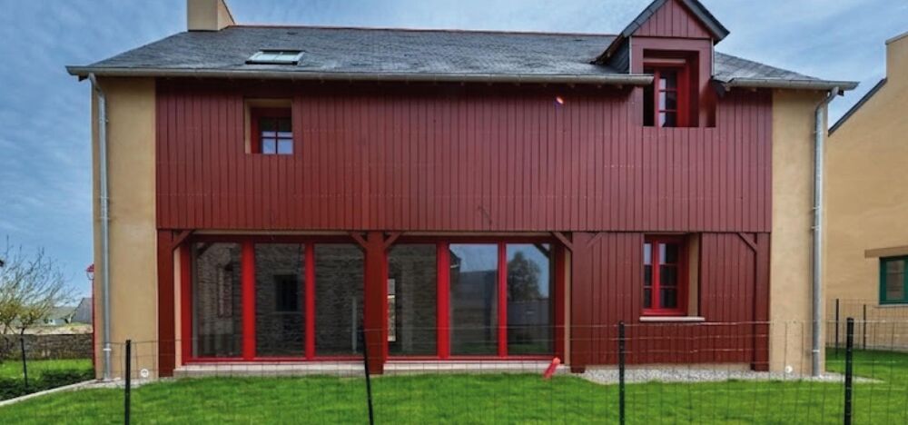 Maison neuve 5 pièces 120 m2 proche Rance