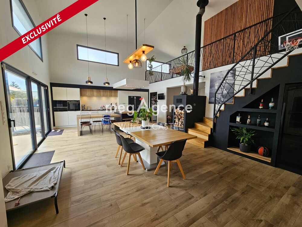 Magnifique villa contemporaine !