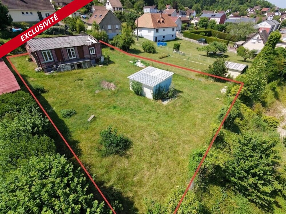 Vente Terrain Terrain plat de 796 m² au Mont Gargan, Rouen Rouen