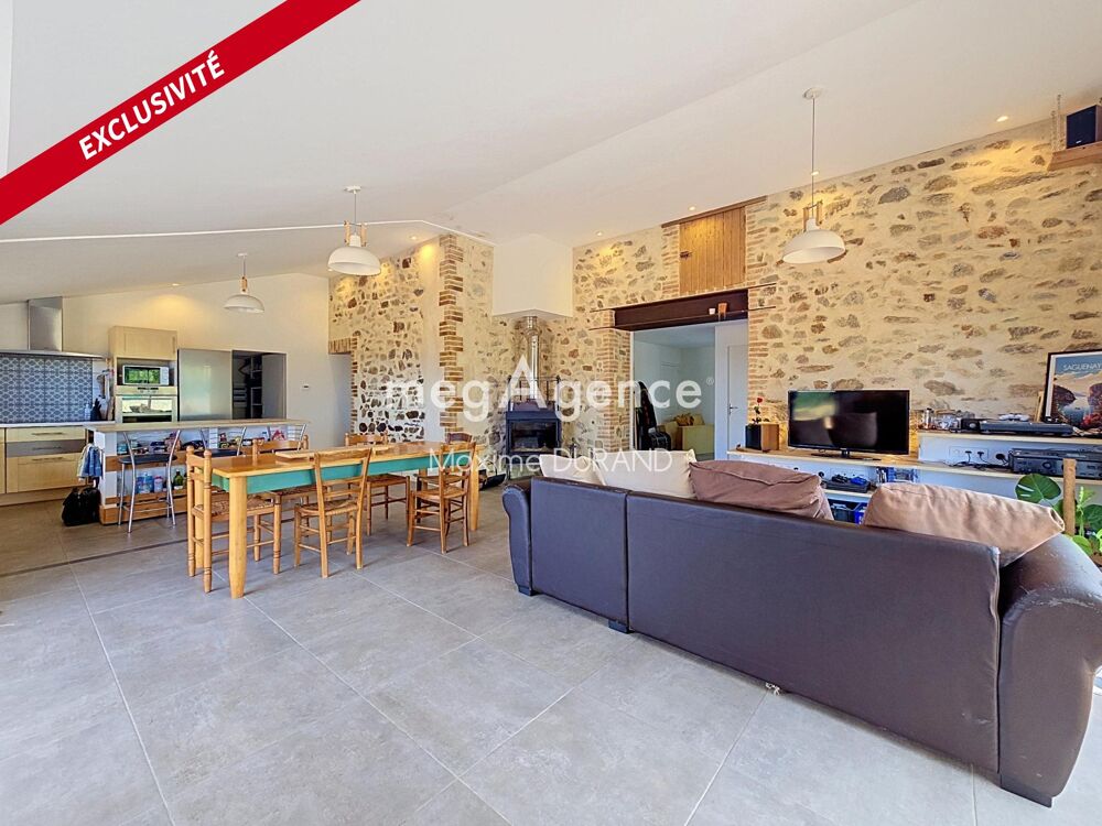 Vente Maison Maison de charme 113 m² – Pierres apparentes – Beau potentiel Saint-leger-sous-cholet