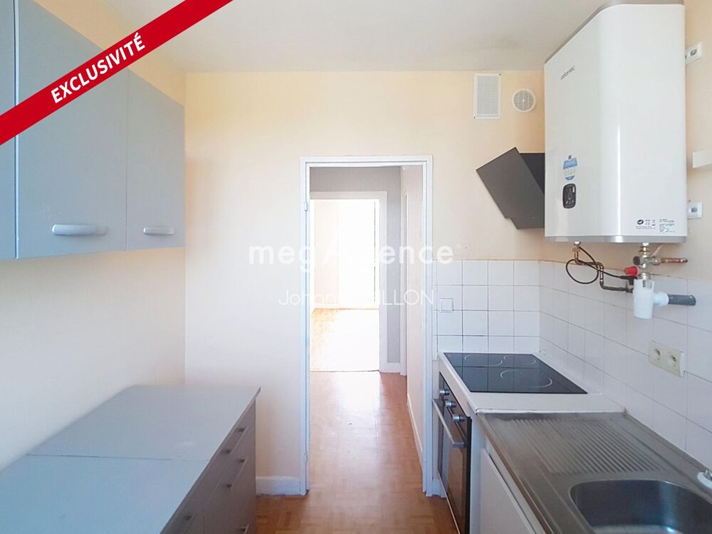 T3 lumineux de 57 m², proche de toutes commodités, avec cave et balcon !