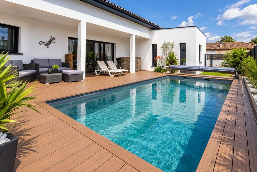 À 10 km de Lézignan  Villa 168 m² avec piscine