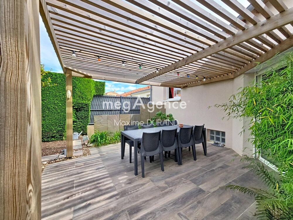 Pavillon sur sous -sol 4 chambres