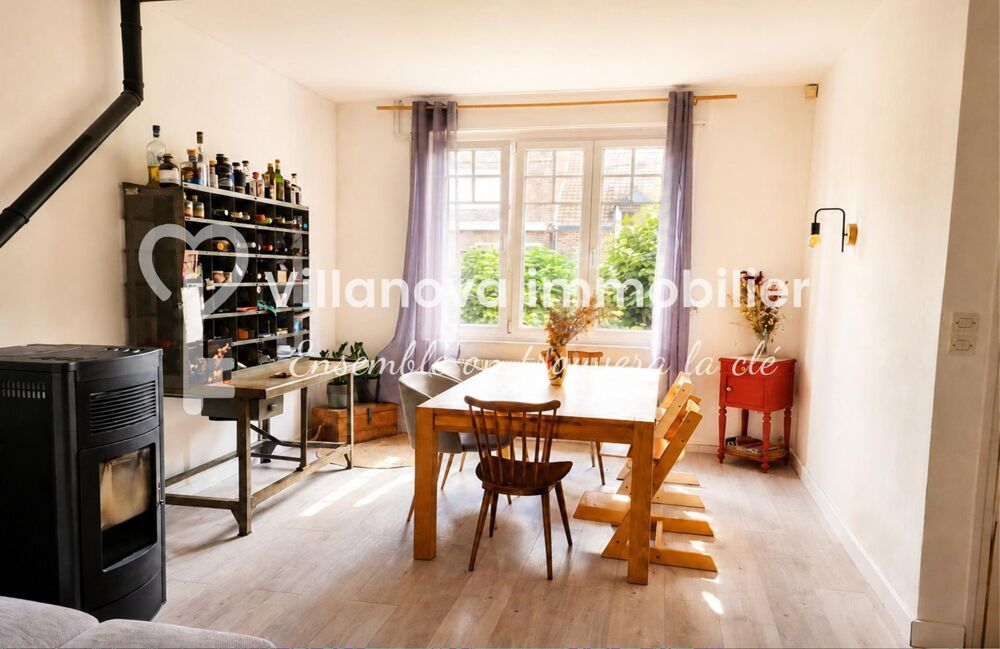 Vente Maison Maison familiale - 4 chambres, garage, jardin sans vis-à-vis et calme absolu Lys-lez-lannoy