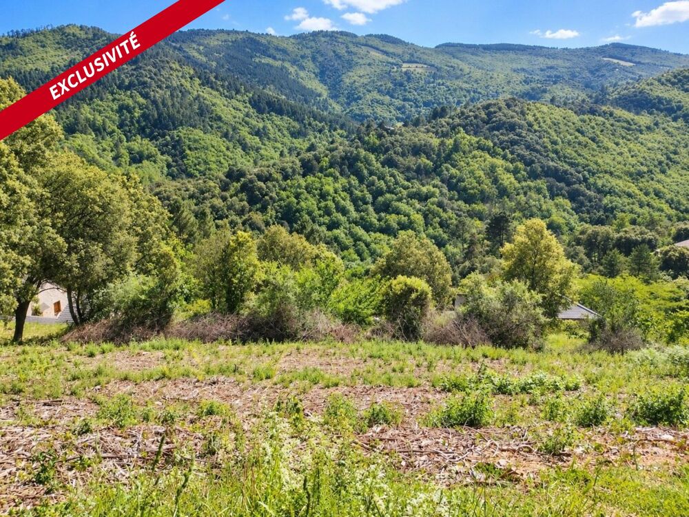 Vente Terrain Terrain à bâtir Ste Croix – Vue panoramique Sainte-croix-vallee-francaise
