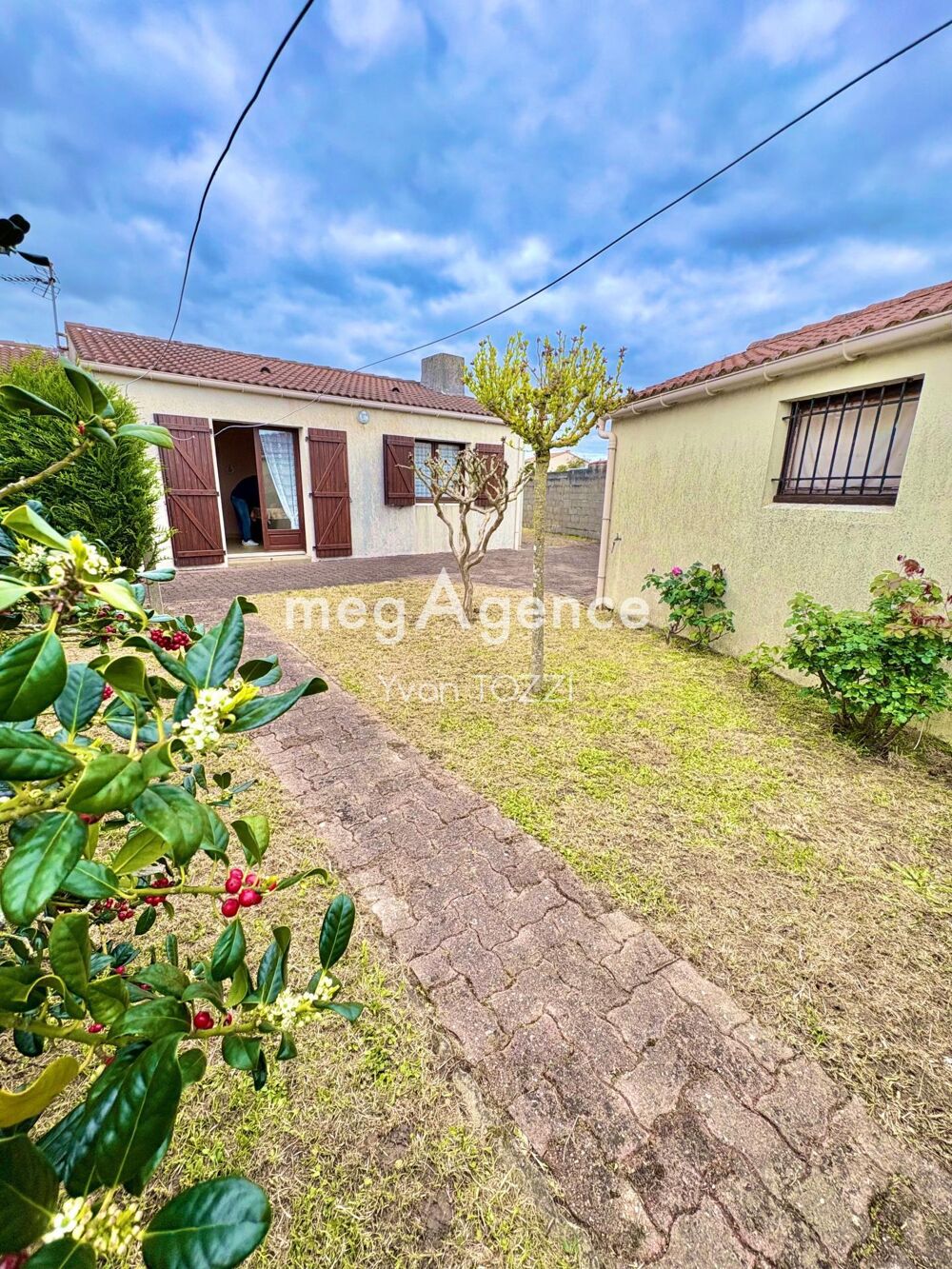 Maison d'environ 60 m2 à la Pironnière