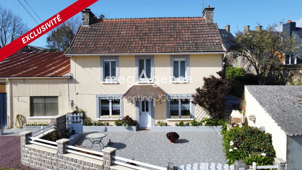 Vente Maison Maison en pierre avec magnifique jardin, garage et stationnement en plein cœur de la petite Siouville avec un DPE C Siouville-hague