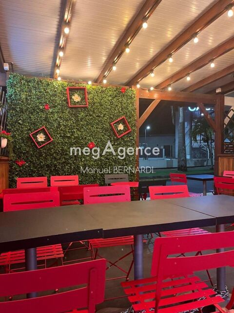   Fonds de commerce - Restaurant 50m² env - secteur touristique Le Gosier 