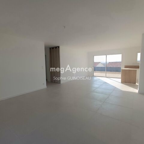   Plain pied neuf � Toutlemonde Maison - 4 pi�ce(s) - 104 m�