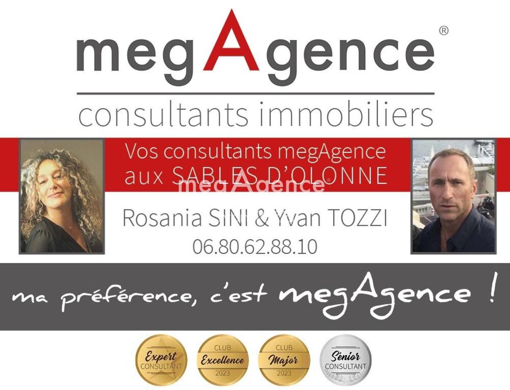 Vente Terrain TERRAIN de 456 m² aux SABLES D'OLONNE Les sables-d'olonne