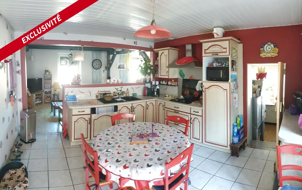 Vente Maison Grande maison 6 chambres � fort potentiel � M�lisey Melisey