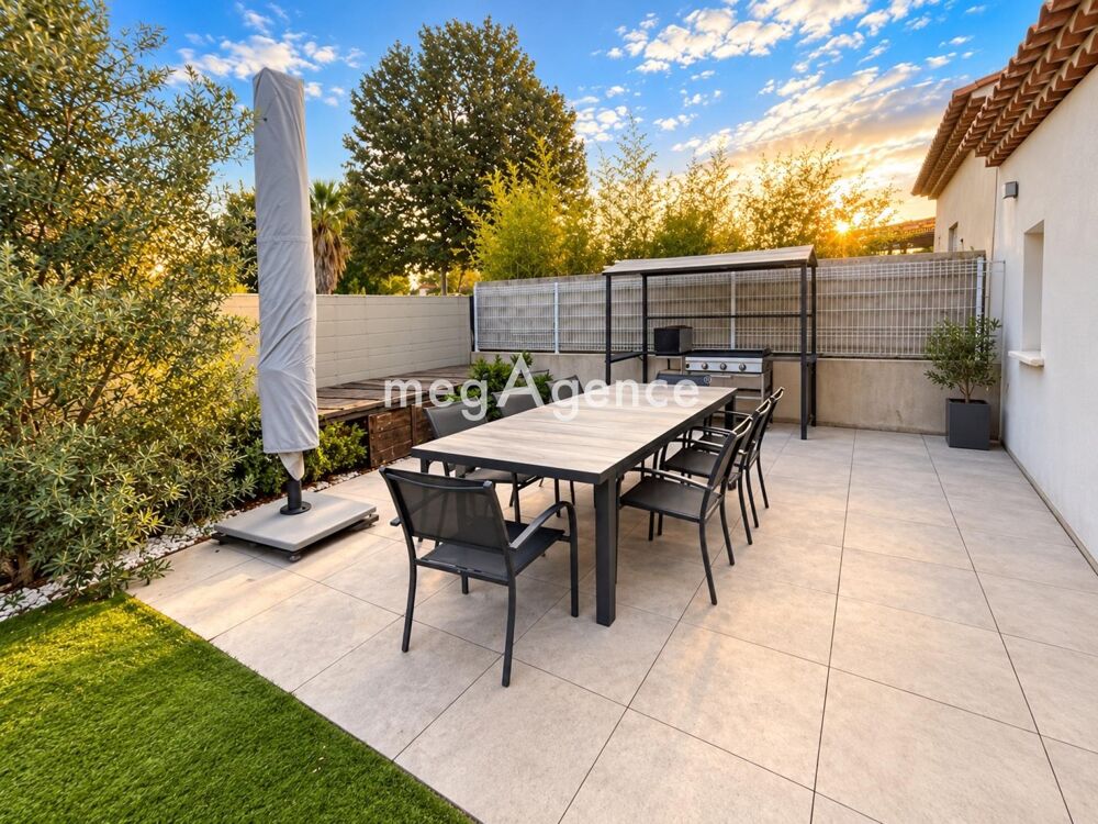 Vente Maison LA CRAU – Centre-ville Nord – Villa T4 piscine La crau