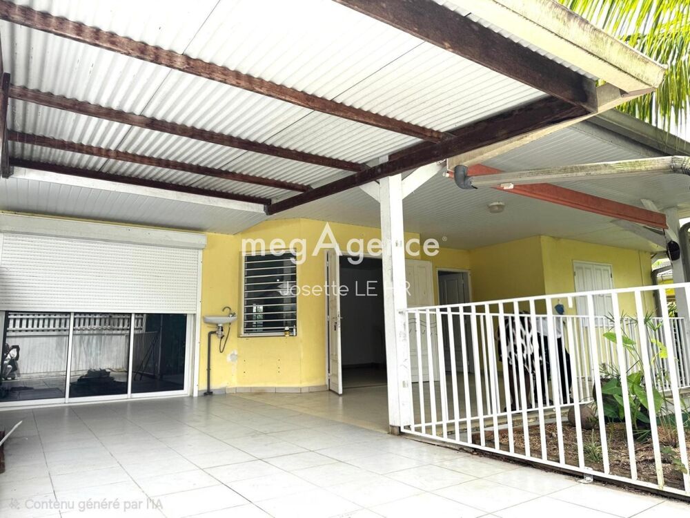 Vente Maison Maison 4 pièces 98 m² Rémire Mont-joly Remire-montjoly