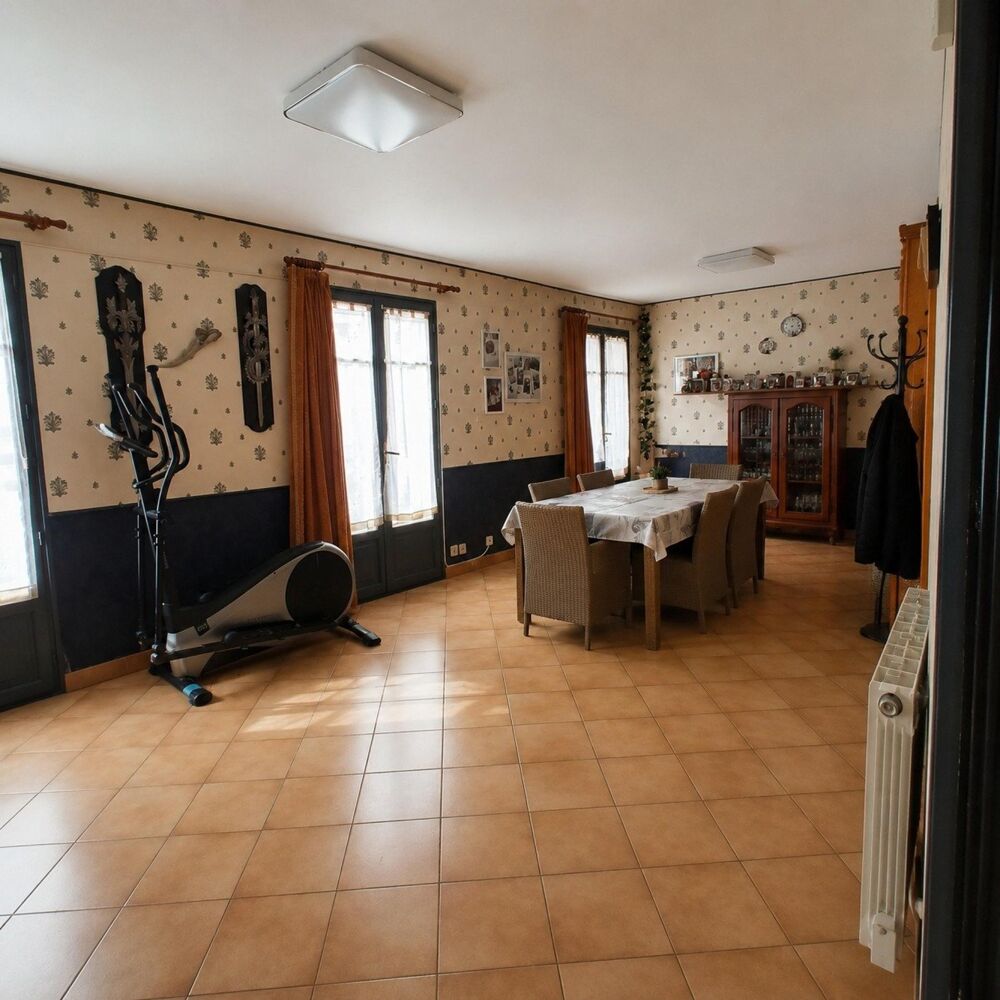 Vente Maison Cambron : maison 115 m², 4 Chb, jardin. Cambron