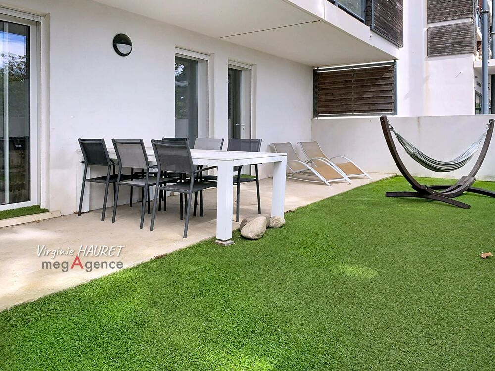 APPARTEMENT 56m² en RDC - 2 CHAMBRES - 1 TERRASSE de 45m² - 1 CELLIER