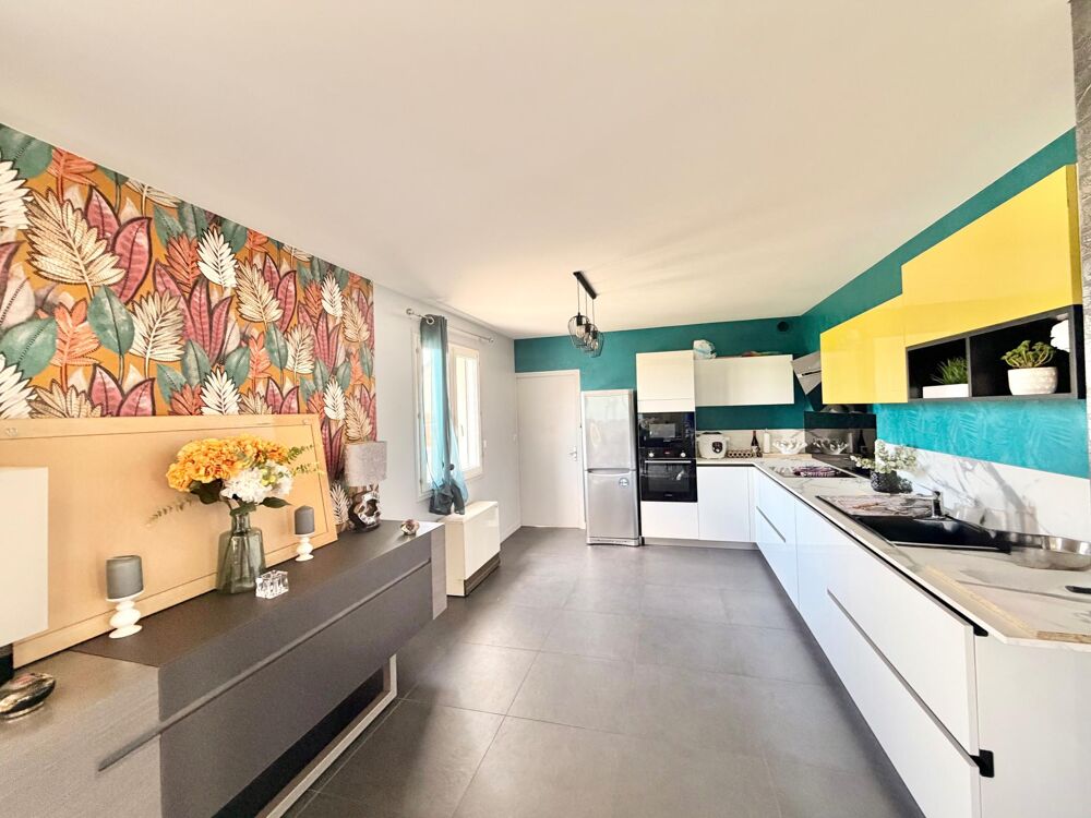 Maison lumineuse avec vue campagne  Saint-MHervé