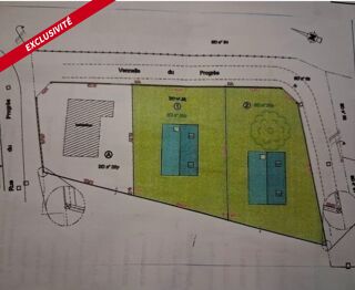  Terrain � vendre 510 m�