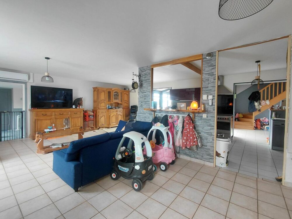 Vente Maison Grande maison en campagne, 10 chambres, jardin Tuffé val de la chéronne