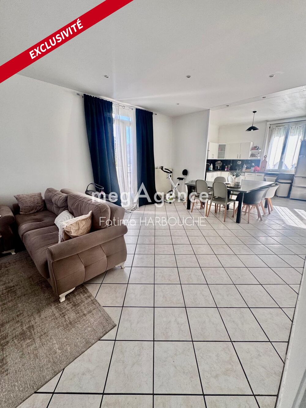 Vente Maison MAISON 220 m² – 7 CHAMBRES – TERRAIN 622 m² – IDÉAL FAMILLE OU INVESTISSEUR La ricamarie