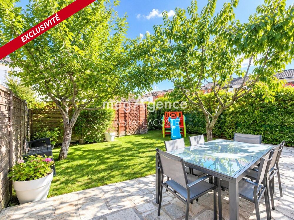 Vente Maison Maison familiale 5 pièces, 3 chambres, un bureau, jardin et garage Magny-les-hameaux