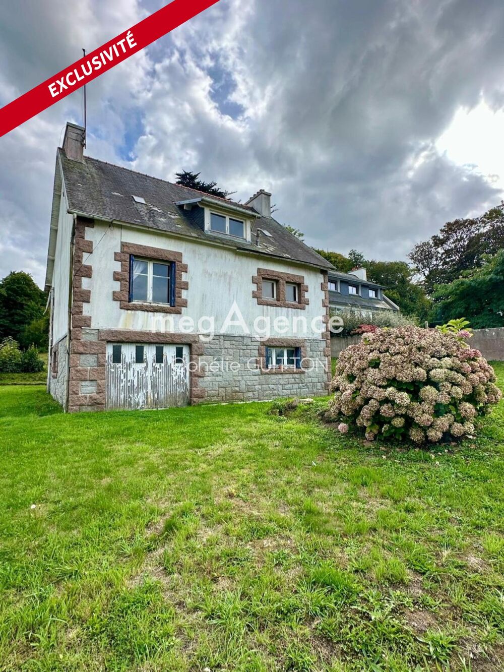 Vente Maison Maison de 123 m2 et terrain proche du port de Perros-Guirec Louannec