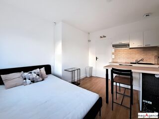  Appartement à louer 1 pièce 17 m²