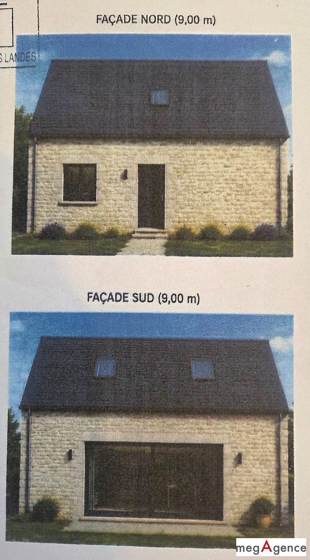 Vente Terrain Terrain 779m2 - Montreuil des Landes- Grange à rénover Montreuil-des-landes