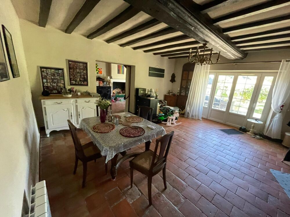 Maison de campagne 5 ch beau terrain