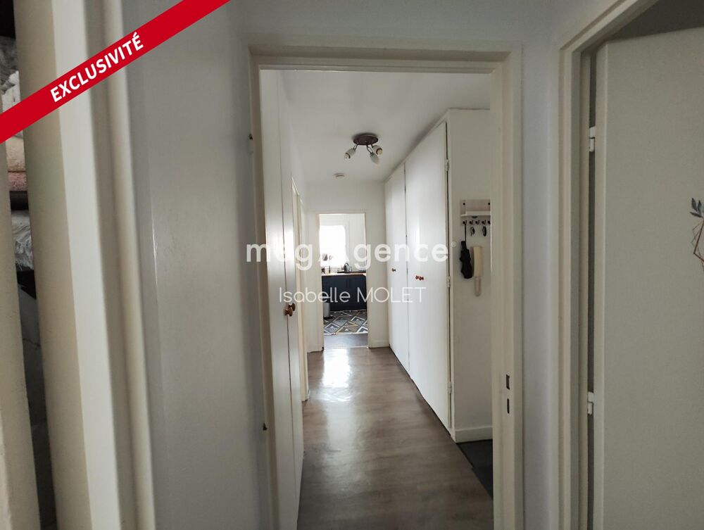 Vente Appartement Appartement de 3 pièces rénové avec grand balcon Le mee-sur-seine
