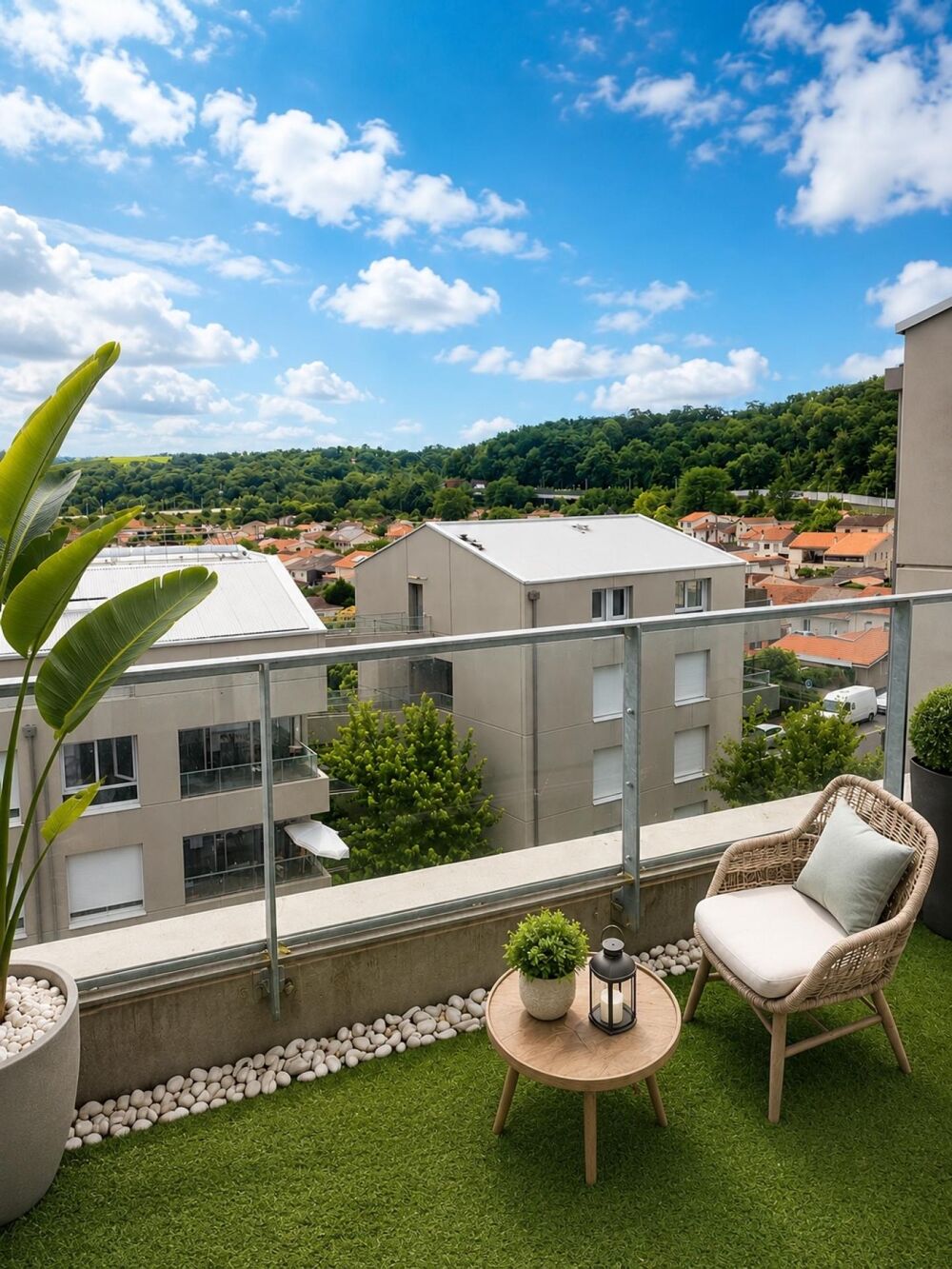 Vente Appartement BAS CENON, appartement avec Terrasse Panoramique Cenon