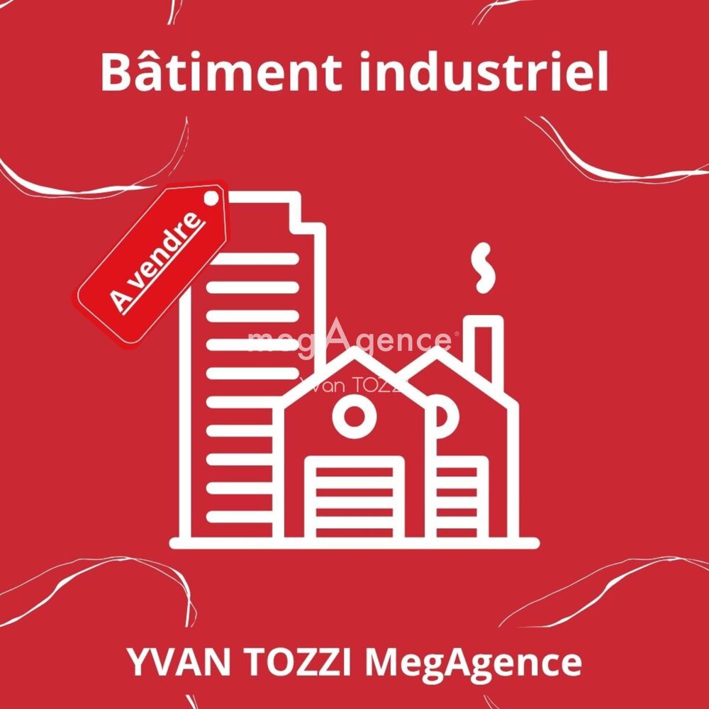   Bâtiment industriel d'environ 400 m2 aux Achards 