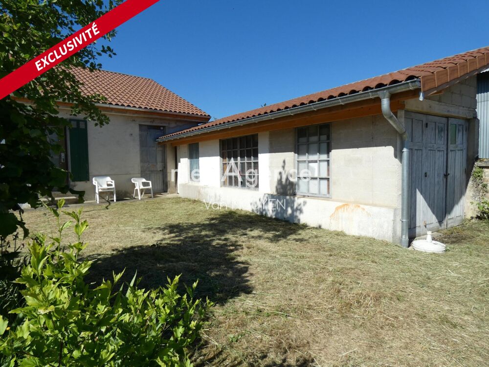 Maison avec terrain constructible