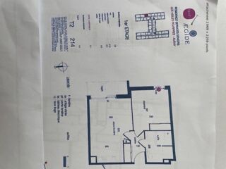  Appartement à vendre 2 pièces 46 m²