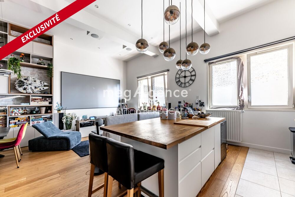 Vente Appartement SPLENDIDE LOFT 115m² / CENTRE-VILLE / 5 CHAMBRES Fontenay-aux-roses