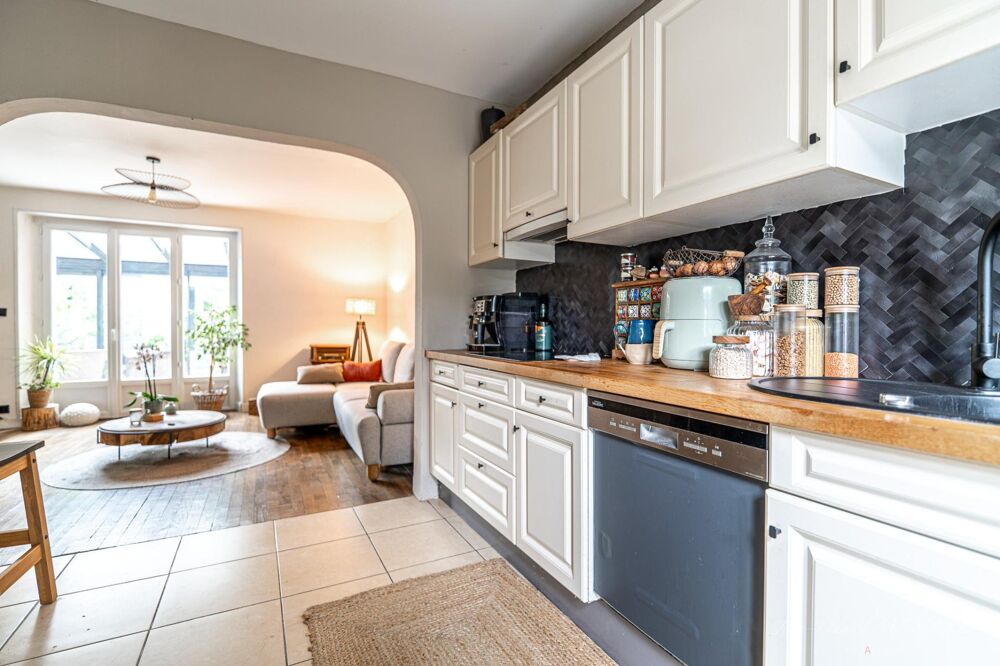 Vente Maison Maison - 6 pieces 3 chambres - secteur Paramé à Saint-Malo Saint-malo