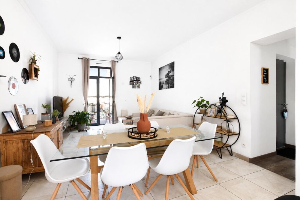 Vente Appartement Grand T4 en rez-de-jardin Unieux